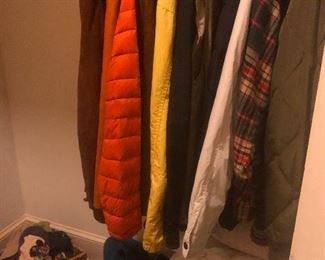 Cher is obviously as fascinated with the neatness of this closet as I am, hence all the pics