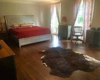 the bison passed out before making it to bed