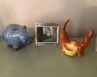 why does that hippo have a pig snout?