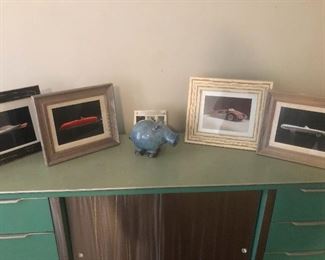 Is there more than one pig hippo, or is Cher moving the pig hippo around?