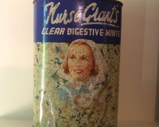 Nurse Grant smiling her nurse smile