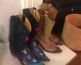 these boots were made for walkin'