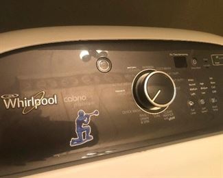 whirlpool cabrio dryer