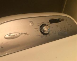 whirlpool cabrio washer