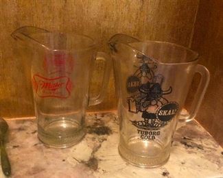 Before hipster breweries, beer used to be served in pitchers