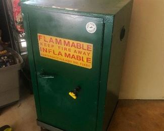 It's flammable, but what is it? Maybe the next pic will enlighten us