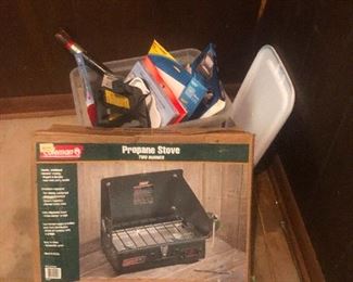 camper stove, for the oncoming collapse of civil order!