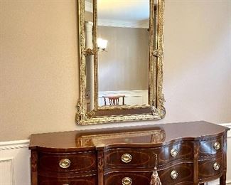 Available for Pre-Sale Online by Phone/Text: 256-335-9917
Hipplewhite Sideboard Server by
The Heritage Furniture Heirloom
Reg. No. 1147, Was Purchased for $3184 (shows Retail was $7,620)
72” Long x 24” wide  Estate Sale $1,050 (25% off price)