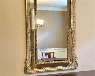 Available for Pre-Sale by Phone/Text: 256-335-9917
Gorgeous 19th Century Louis XVI Gilded Mirror, Pine, $1,200 is 25% off price