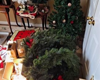 Christmas Decorations, Trees & House Wreaths