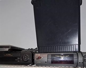 Shredder, VHS Players