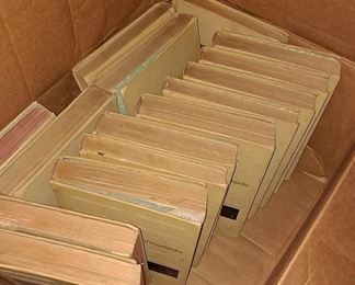 Vintage Compton's Encyclopedia Set