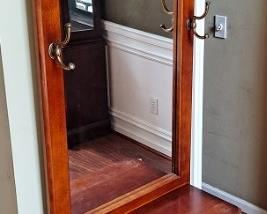 Entry Way Hall Tree/Mirror