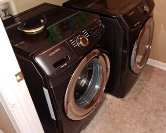 Samsung Washer and Dryer ~ 1 year old.