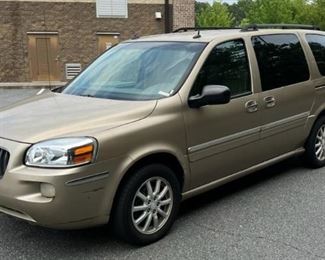 2005 Buick Terraza ~101,500 miles.