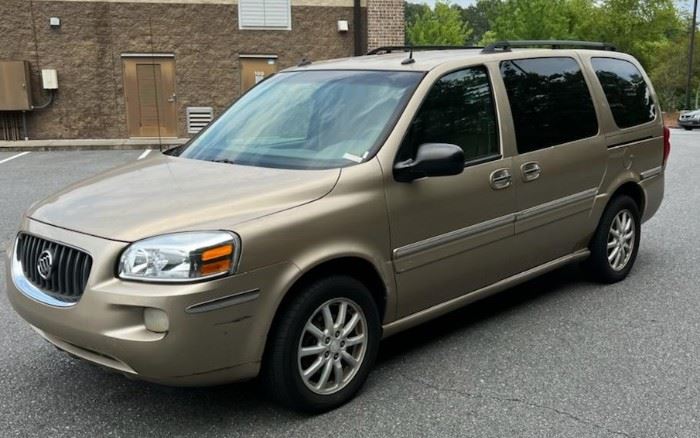2005 Buick Terraza ~101,500 miles.