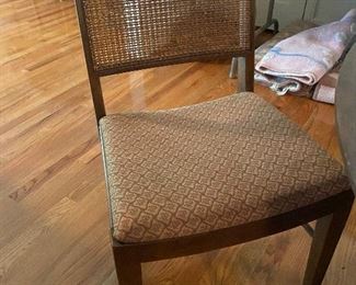 Mid-Century Modern table and 6 chairs