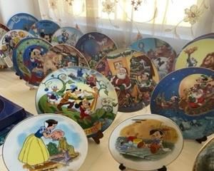 Various Disney Plates