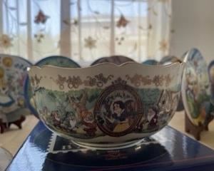 Lenox Bowl - Snow White Limited Edition Anniversary Bowl
