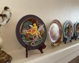 Disney 3D - Peter Pan Plates - Set of 2