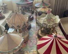 Carousels - Musical;  Hallmark Christmas;  Disney Christmas;  