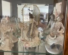 Lenox and other porcelain angels