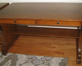 Amish Buggy Oak desk
