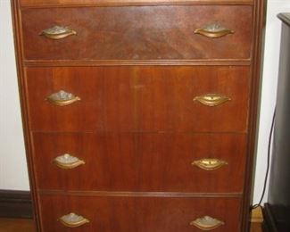 Depression style chest of drawers