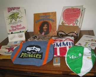 1980's promotional items