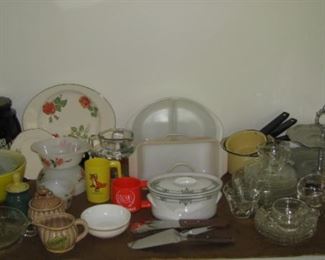 Vintage kitchen