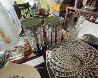 Kitchenware, serving plates, cake stands