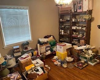 This lady had an eBay store in her house! It has lots of top-quality very nice items.
