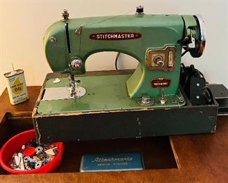 Vintage Stichmaster sewing machine 