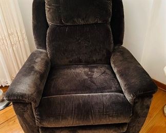 Lift chair with massage feature and heat 