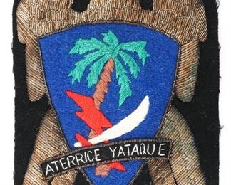 US AIRBORNE 551st PARACHUTE INFANTRY REGT PATCH