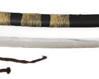 WWII JAPANESE KATANA WITH OFFICERS HANDLE