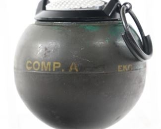 WWII US ARMY OSS T13 BEANO GRENADE