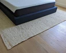 Restoration Hardware Jute Area Rug. There is some light wear, but in overall great condition. Measures 8’ x 10’.