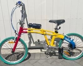 Youth Citizen Foldable Bicycle that is so fun and colorful! This is a great bike!
