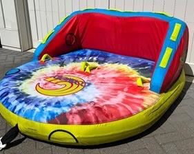 Connelly Sun Fun 2 Inflatable Water Tube in good/used condition.