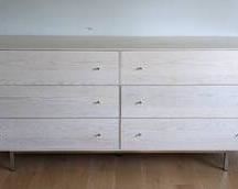 Room and Board Ash Hudson Dresser. Measures 72” wide, 20” deep and 33” high