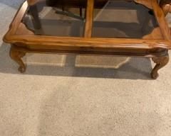 Traditional Coffee Table and Side Tables 