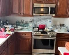 Just the beginning of lots of kitchen items and gadgets