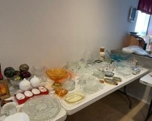 Cut Glass, Milk Glass, Depression Glass, Avon Collectibles, and so much more!
