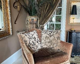 45” x 41”d oversized chairs by Ferguson Copland, Ltd