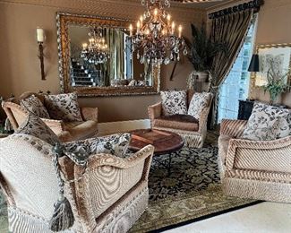 4 Ferguson Copeland chairs