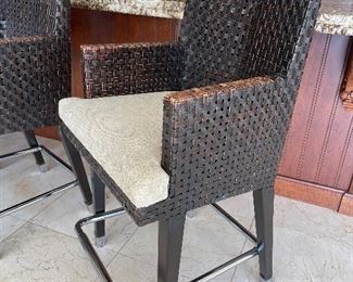 4 barstools by Kreiss