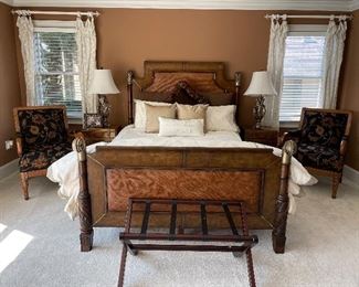 queen bed