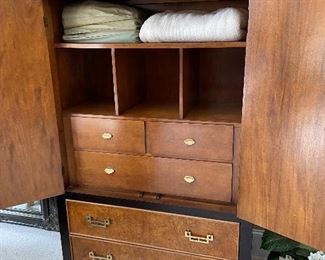 Century wardrobe (interior)