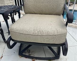 Frontgate swivel rocker